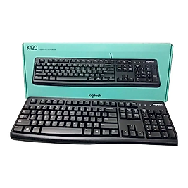 Logitech 920-002505 K120 Q Usb Siyah Kab