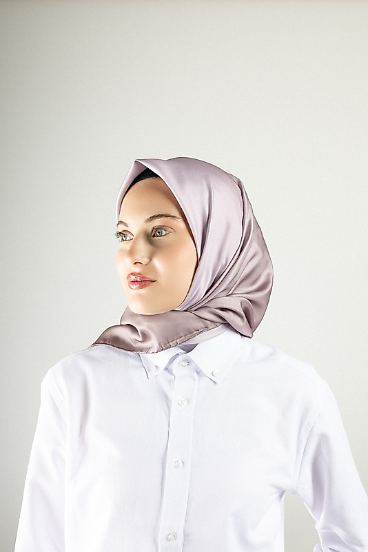 Alfa Twill Eşarp Düz Renk