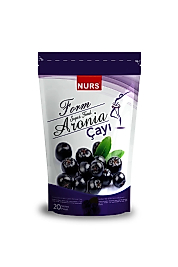 Fırsat Kapısı Nurs Lokman Aronia Aronya Çayı Orjinal Aronia Tea 20 li