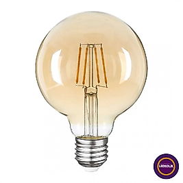 Ldk-82 6w E27 G95 Bal Cam Gün Işığı (10 Adet)