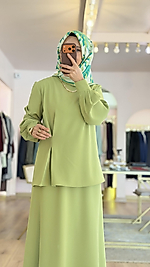 LÂLEEN FISTIK YEŞİL