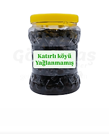 1 Kg katırlı köyü Siyah Elmas Yağlanmamış