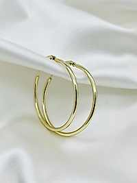 Xuping Halka Küpe(GOLD)