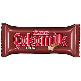 Ülker Çokomilk Sütlü Çikolatalı Nuga Bar