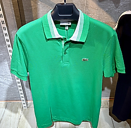 ZEROWEAR - LACOSTE POLO YAKA PİKE KUMAŞ PREMİUM KALİTE T-SHIRT