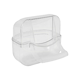 Fit Fly Tünekli Lüks Şeffaf Akrilik Yemlik