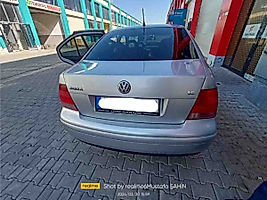 Volkswagen Bora Füme Pvc Paspas