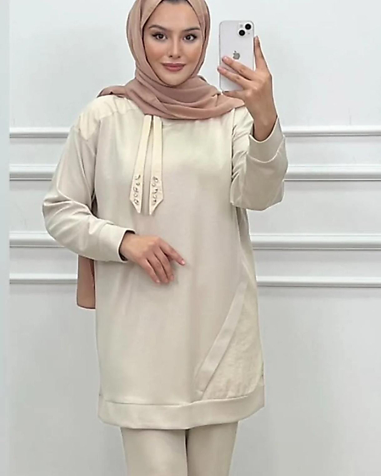 Oysho Taş Detaylı Takim