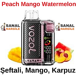 Vozol 20000 Puf Peach Mango Watermelon