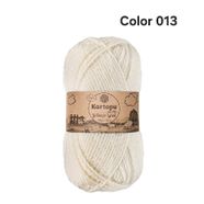 KARTOPU MELANGE WOOL COLOR 013