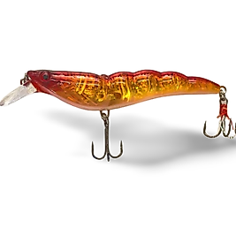 Katta YU-Kİ 9,5 cm 13,6 Gr Dalarlı Sahte Balık