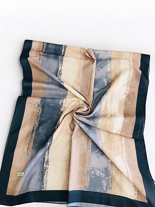 DESENLİ POLYESTER ŞAL