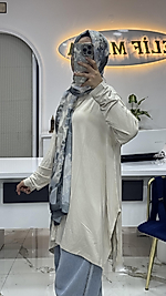 ZARİF TUNİK TAŞ RENGİ