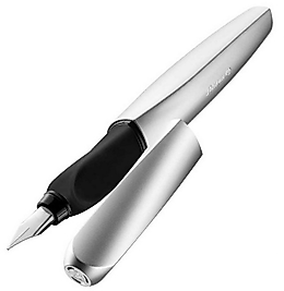 PELİKAN DOLMA KALEM TWIST P457 GÜMÜŞ PEL 947101
