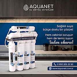 AQUANET SU ARITMA AN-ALKALİ SLIM