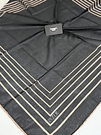 ZER ORGANİK EŞARP KLASİK DESEN 18