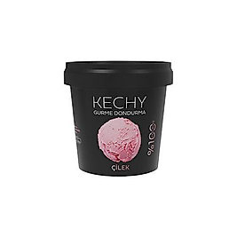 Gurme Kechy Çilekli Dondurma 500 ml
