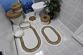 8li Jüt Paspas Ve Kirli Sepeti Modeli