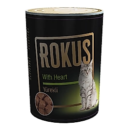 Rokus Yürekli 410 Gr Kedi Konserve Maması Yürekli 410 Gr