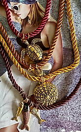 Marin İp Özel Tasarım Kolye