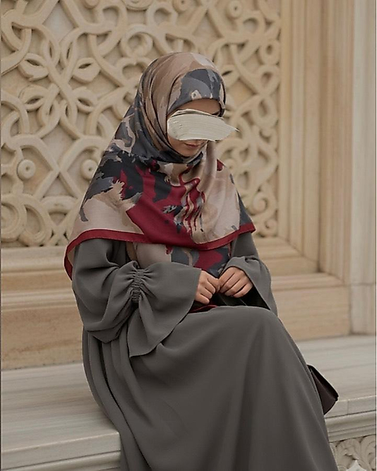 Erva Desen Büyük Boy Soft Eşarp