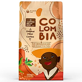 Colombia Filtre Kahve 250 Gram Öğütülmüş