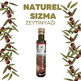 NÜKTE OLGUN HASAT/SOĞUK SIKIM NATUREL SIZMA  0,5 DİZEM-421 POLİFENOL  ZEYTİNYAĞI -500ml