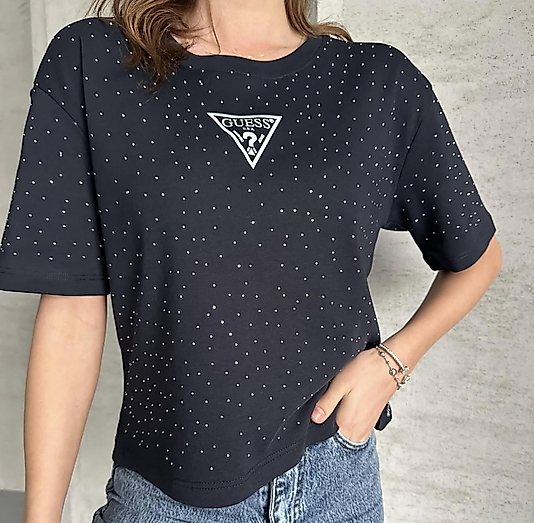Taşlı T-shirt