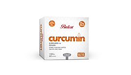 BALEN CURCUMİN KURKUMİN VE PİPERİN YUM.KAP. 1380 MG 60 KAPSÜL