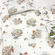 Koala desen bebek alt açma
