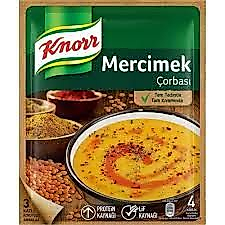 KNORR ÇORBA MERCİMEK 76GR