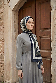 Spring Halka Desenli Şal