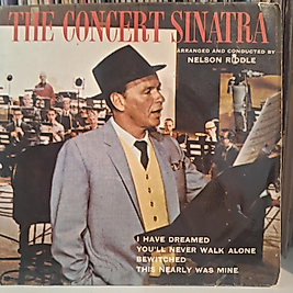 FRANK SINATRA CONCERT MINI LP