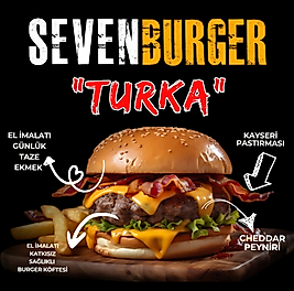 TURKA Burger Menü