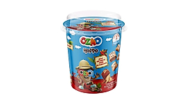 ozmo hoppo çikolatalı krema dolgulu bisküvi 90gr