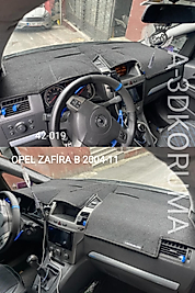 Opel Zafira B 2004-2011 Konsol Torpido 3D Koruma