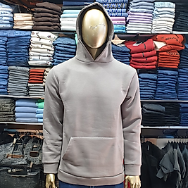 3 İplik Kompak Oversize Kapüşonlu Erkek Polar