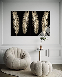 Modern - Sanat Cam Tablo