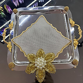 Gold taşlı sunum peçetesi (Adet)
