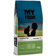 MyFood Yavru Kedi Maması Tavuklu 12 KG