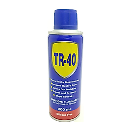 TR-40 Yağlayıcı, Pas Sökücü ve Koruyucu Çok Amaçlı Sprey 200 ml