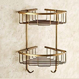 PİRİNÇ ANTİK 2 KATLI ŞAMPUANLIK