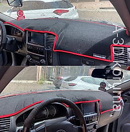 Kia Sorento 2006-2009 Konsol Torpido 3D Koruma