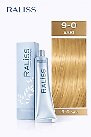 RALİSS SAÇ BOYASI 60 ML. (9-0 SARI)
