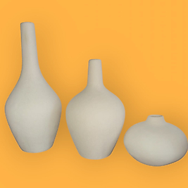Babuş vazo set