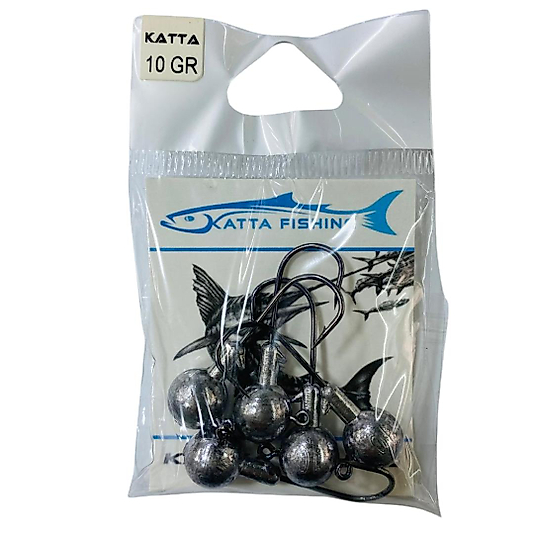 Katta 10 gr Jighead 5 Adet