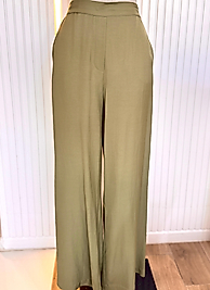 DIAGONAL HAKİ PANTOLON