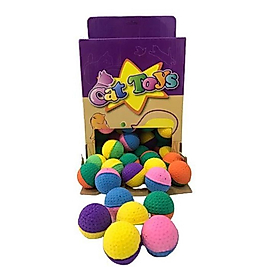 Kedi Oyuncağı Yumuşak Top 4 cm
