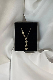 ÇELİK YILDIZ Y KOLYE