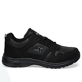 X-Step Siyah Erkek Spor Ayakkabı